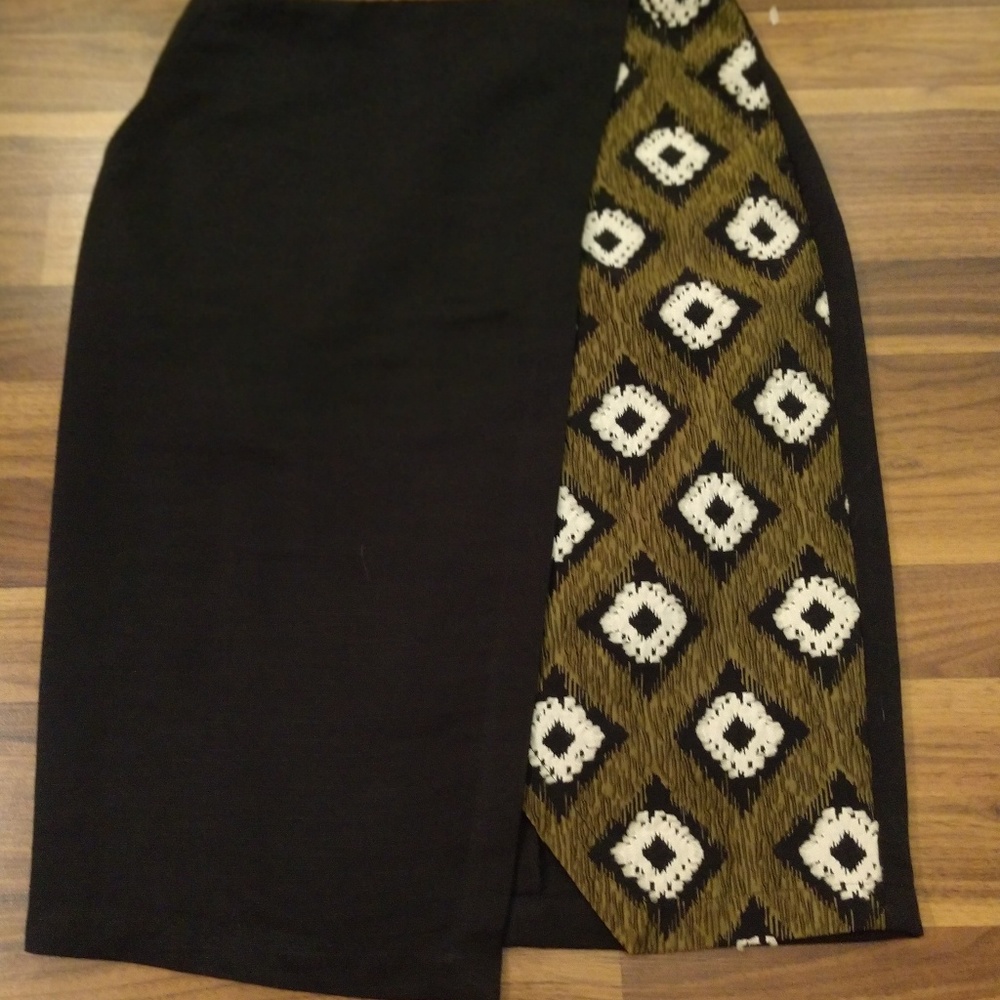 TOPSHOP asymmetrical pencil skirt